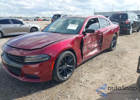 2018 Dodge Charger Sxt Rwd из США, поврежденный, VIN 2C3CDXBG3JH114323